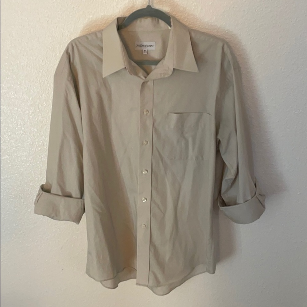 YVES SAINT LAURENT COTTON SHIRT 🔥🔥